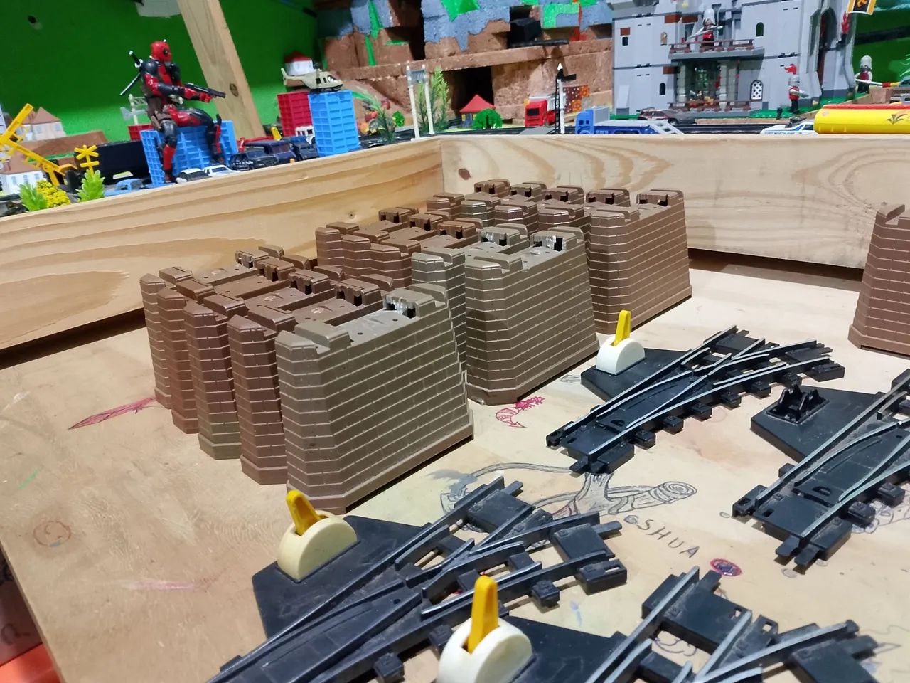 Ferrorama lote de trilhos
