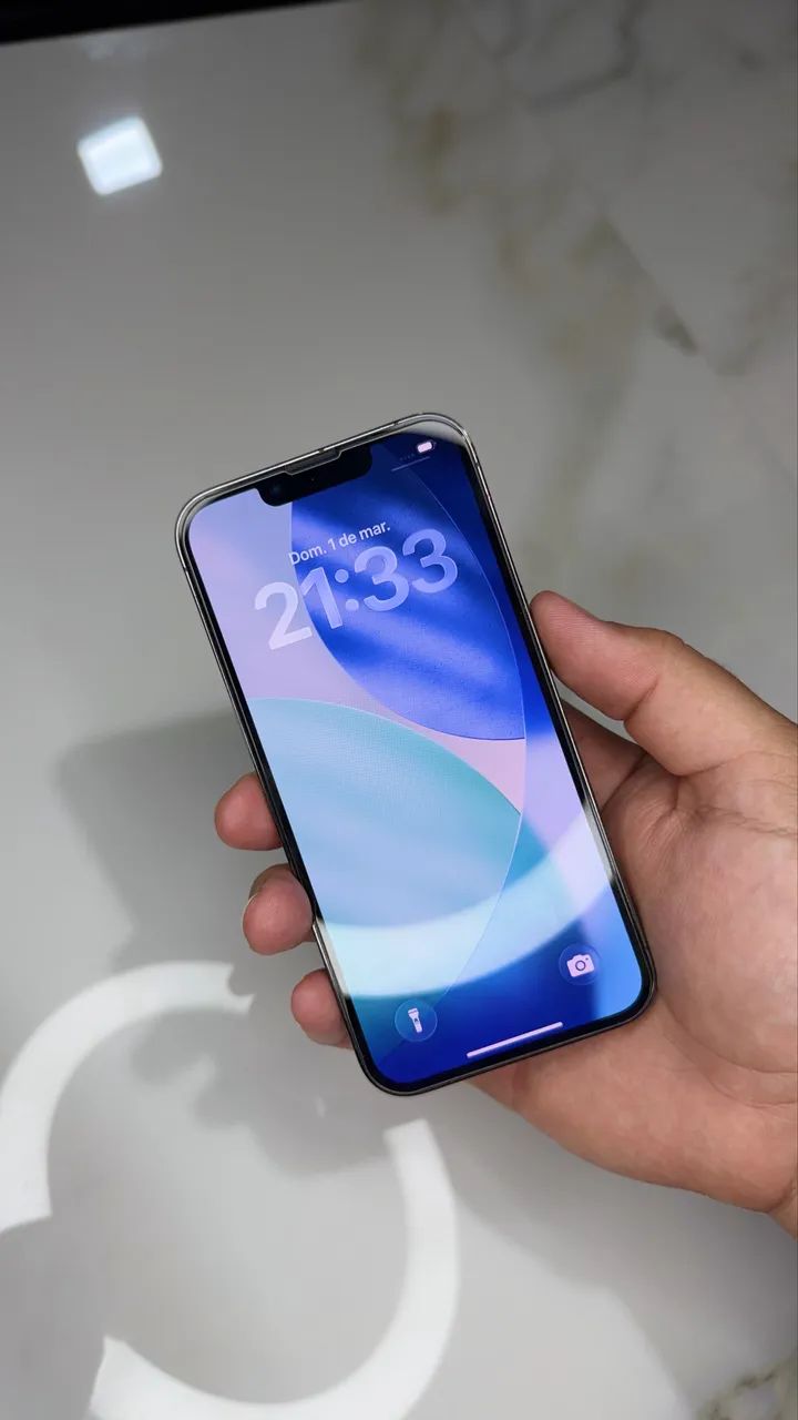 iPhone 13 Pro 256gb com caixa impecável - Celulares e Smartphones