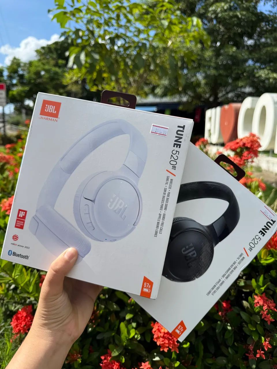 Fone JBL TUNE 520bt