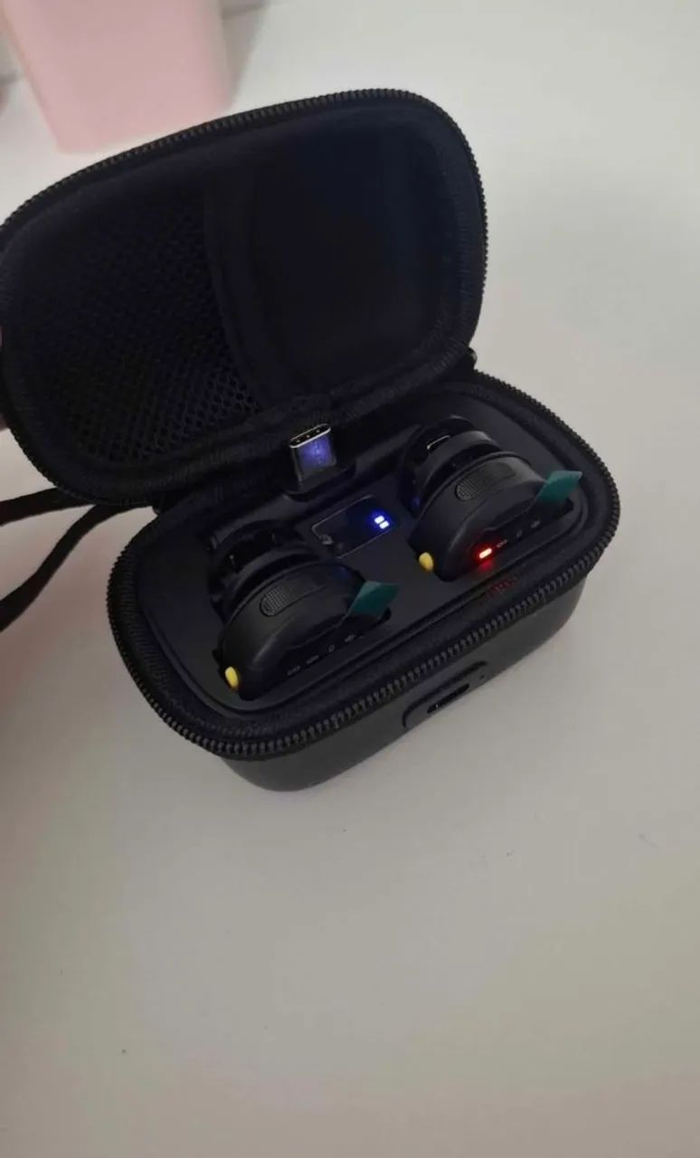 Microfone Lapela para Vídeos 