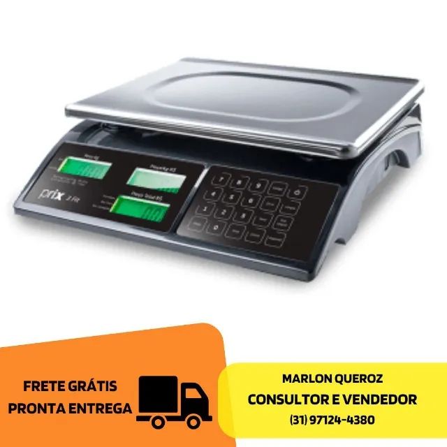 Balança Prix 3 Toledo Nova