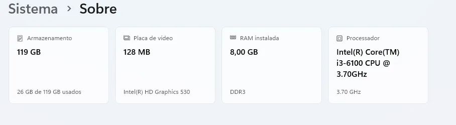 PC Dell Vostro 3250 i3 + SSD + 8GB Ram - Foto 5