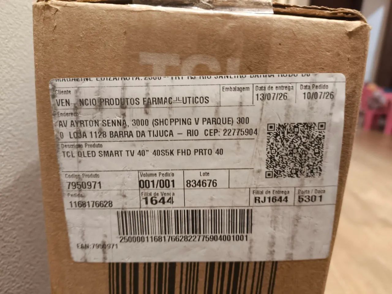 Televisão 40" TCL QLED - Foto 3