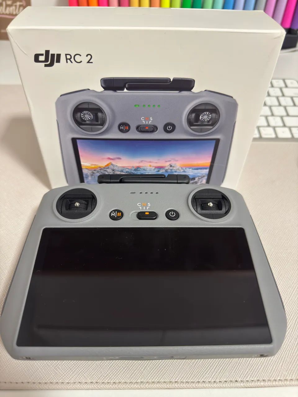 DJI RC2 sem detalhes! Pouquíssimo usado! 