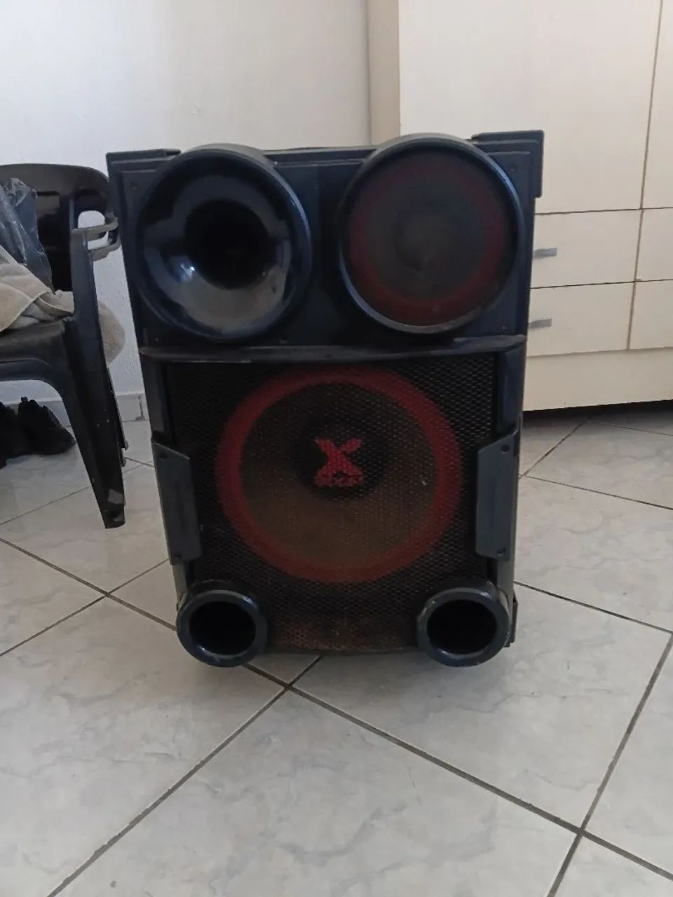 ? Caixa de Som Completa - Pioneer + Pyramid 800W + Taramps DSP