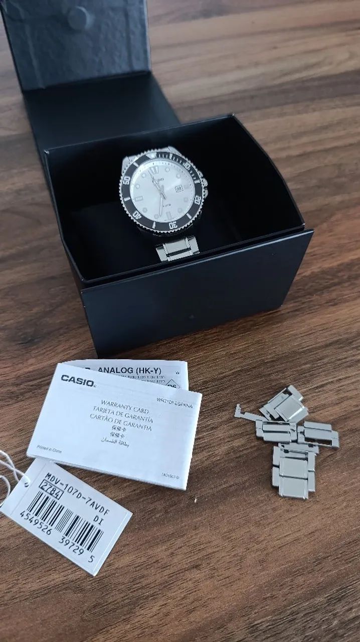 Relógio Casio Duro MDV-107D-7AVDF em perfeito estado  - Foto 2