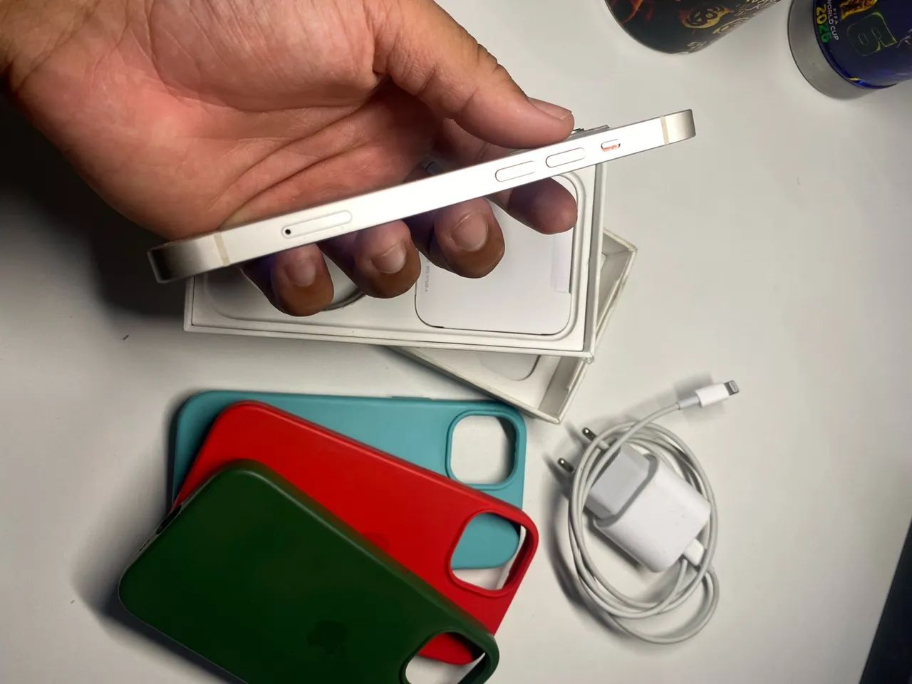 Iphone 13 IMPECÁVEL todo original  - Foto 3