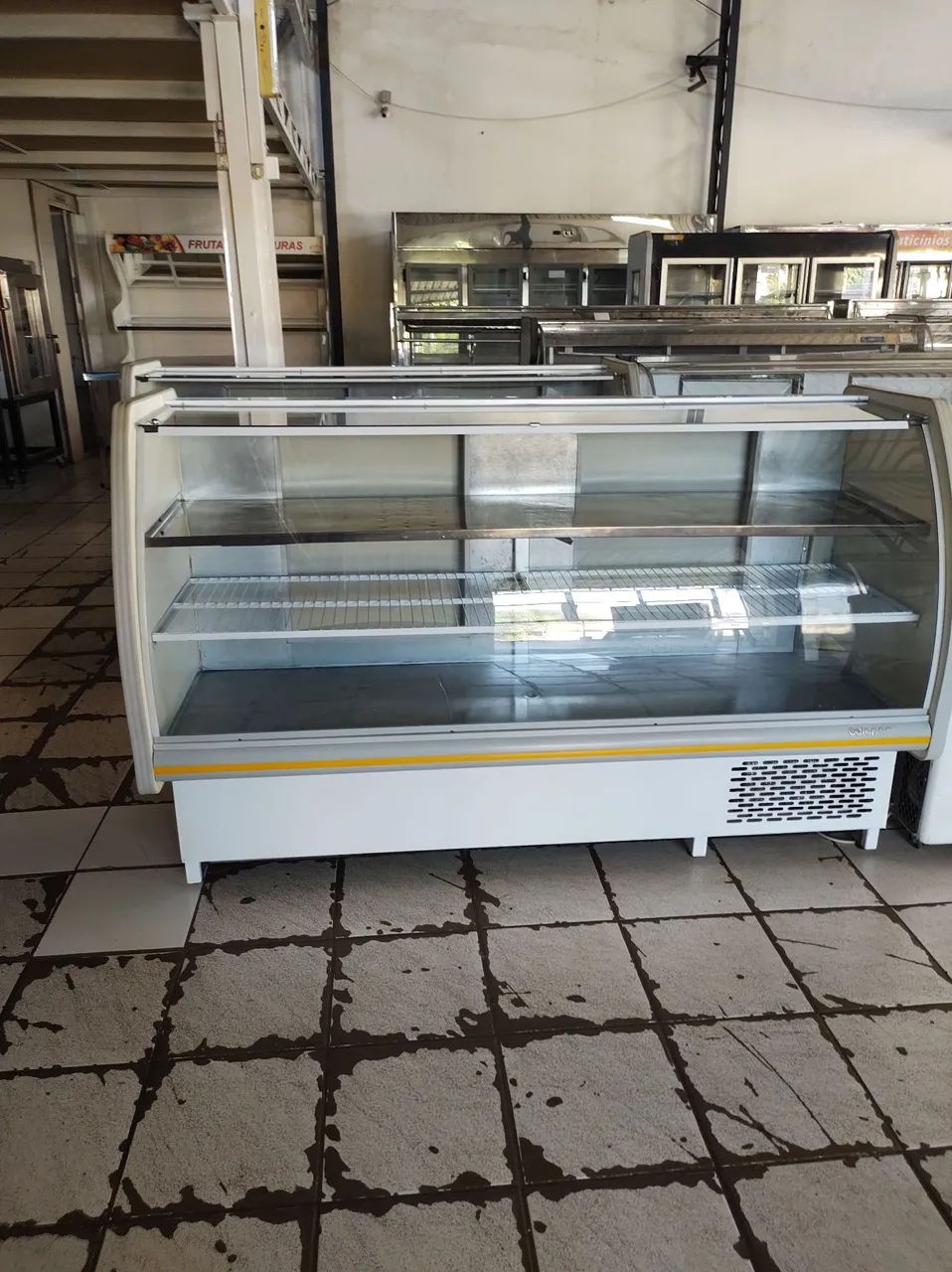 Balcão refrigerado usado 1,80m