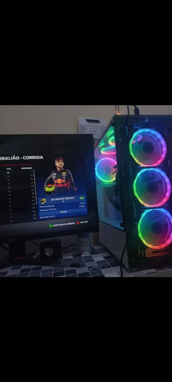 Pc Gamer + Cadeira gamer - Foto 2