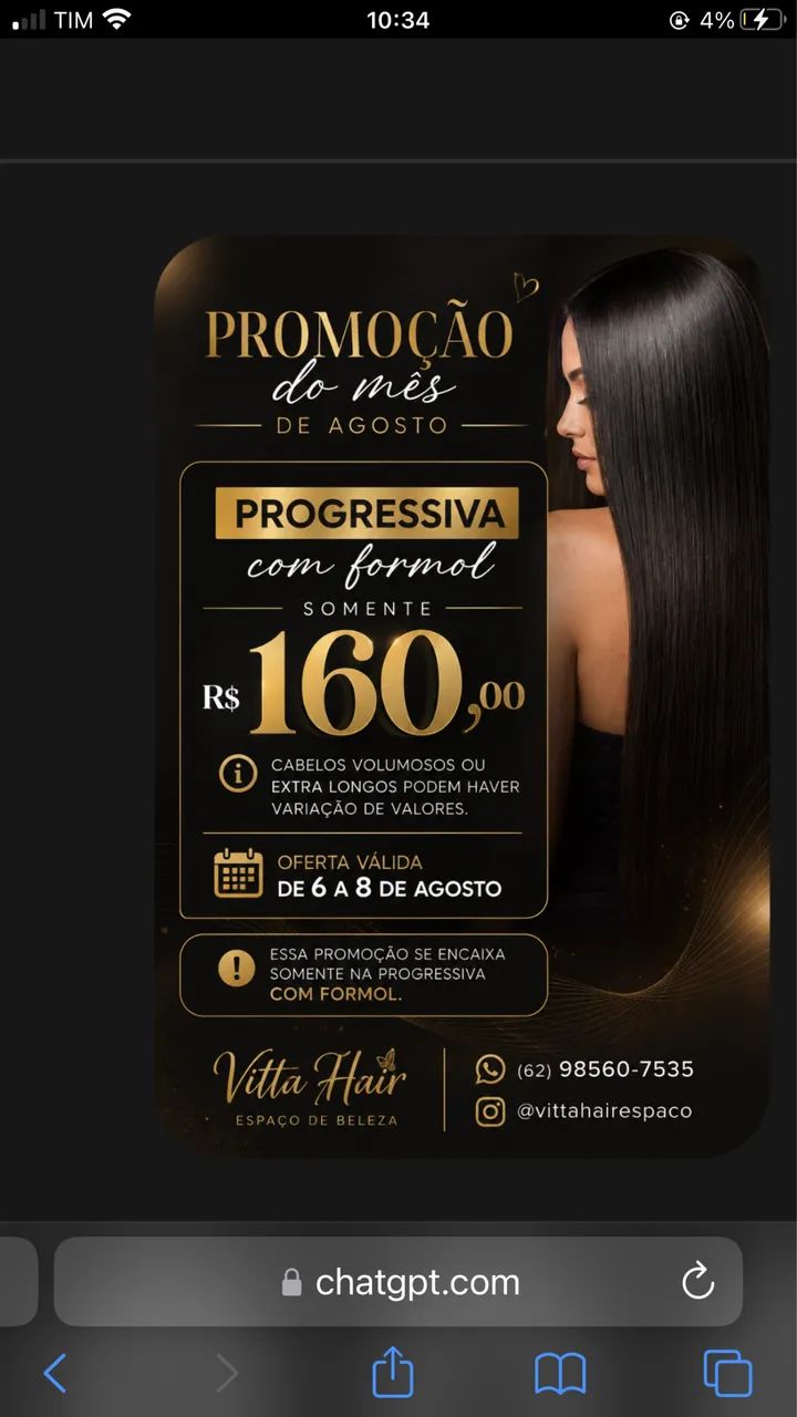 Promoção mês de agosto - Foto 2