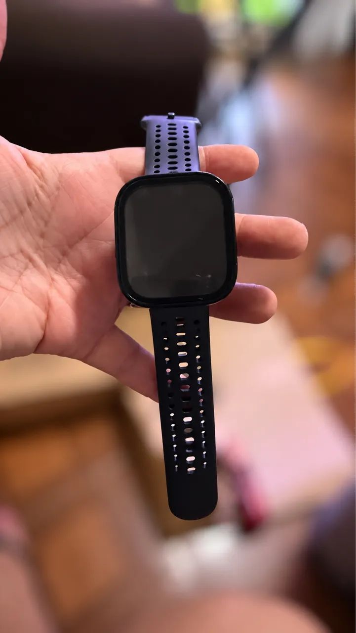 Smart Watch AMAZFIT BIP 6 Blue/black