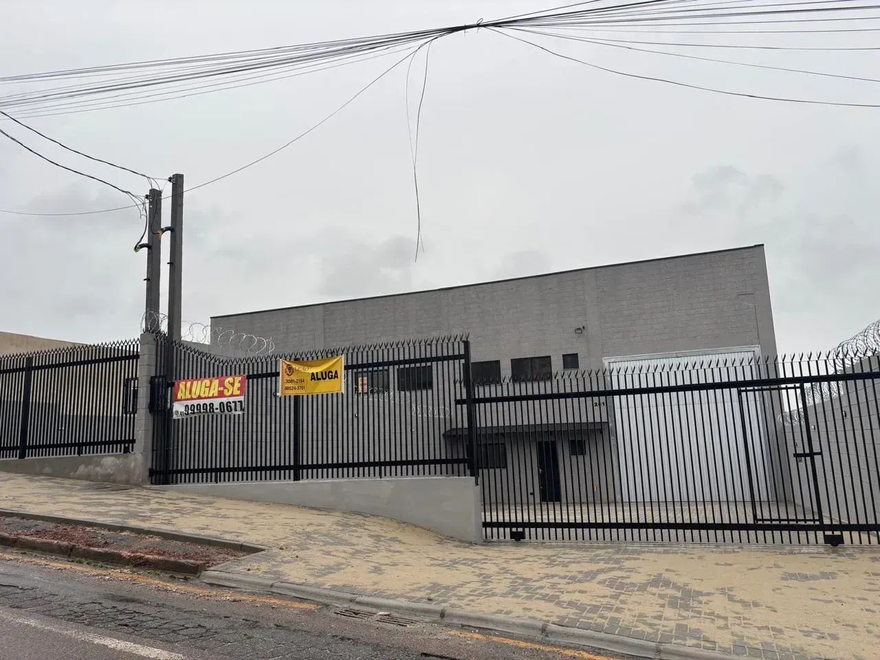 Barracão para locação - 385m2 - Foto 4