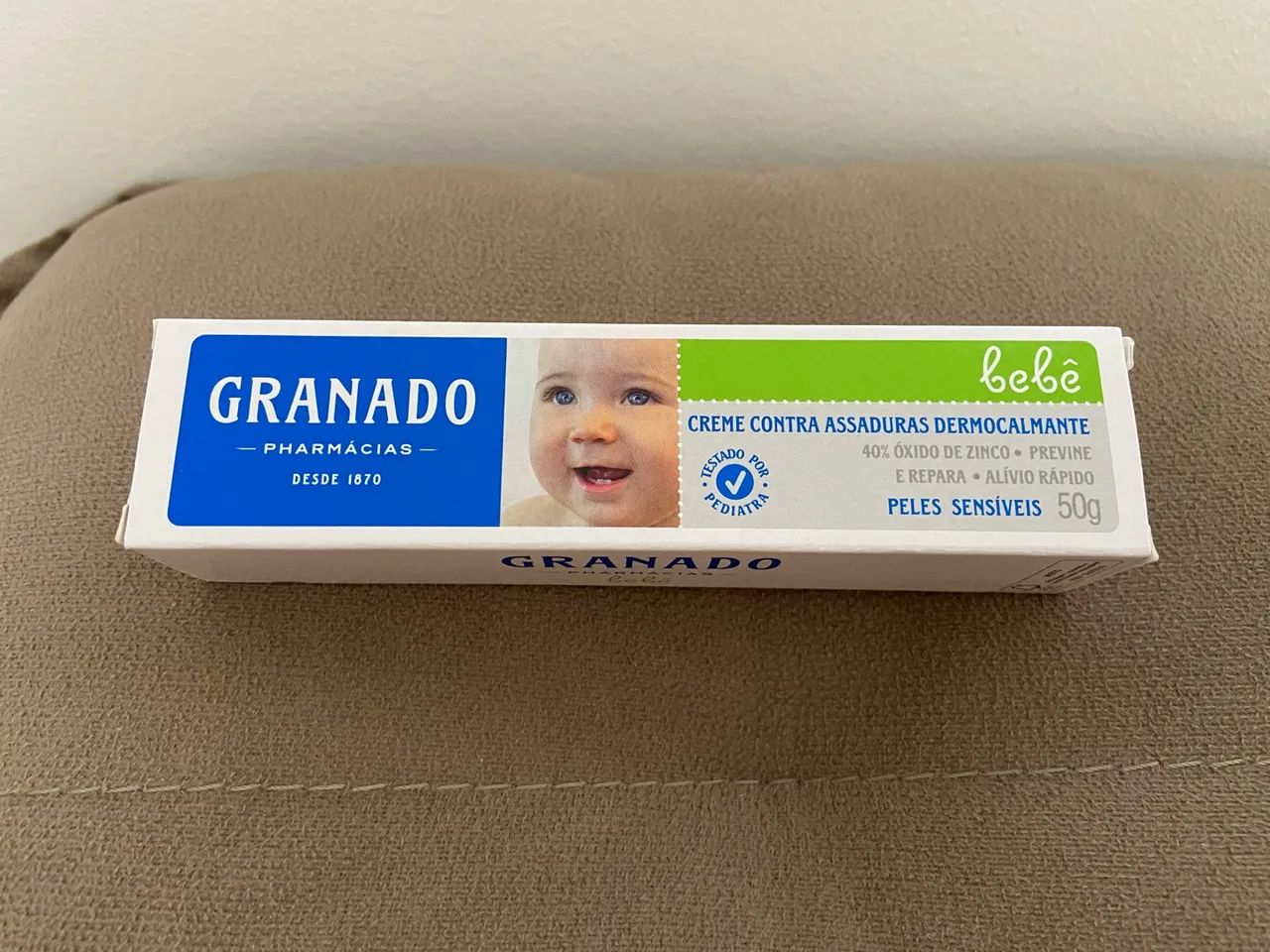 Creme contra assaduras Granado 