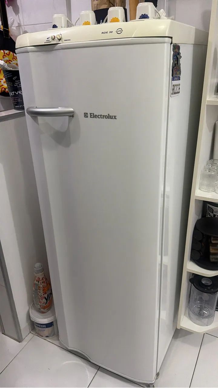 GELADEIRA funcionando perfeitamente 