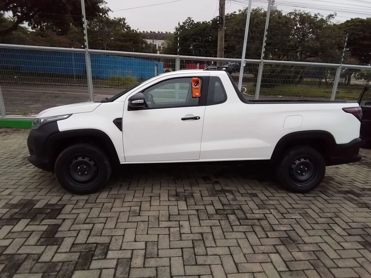 Fiat Strada Endurance 1.3 Flex 8V CS 2025 - Foto 3