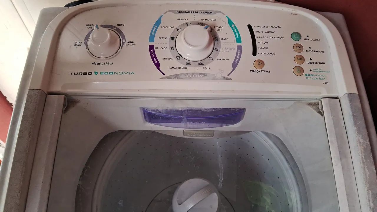 Lavadora Electrolux tirar peças  - Foto 2