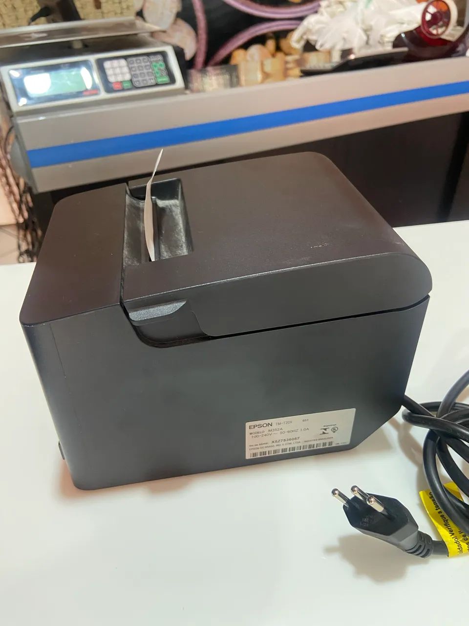 Impressora de comprovante EPSON TM-T20X - Foto 4