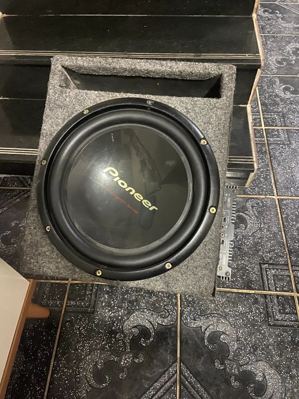 Sub Pionner com módulo 