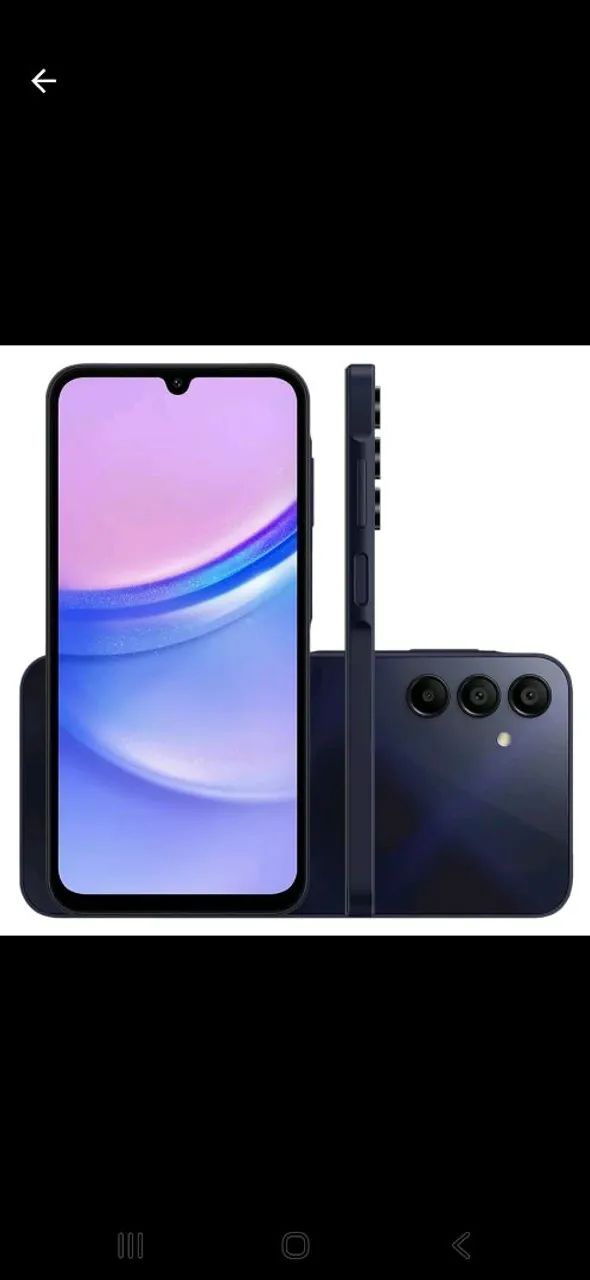 Galaxi Samsung A15 128 gigas  - Foto 4