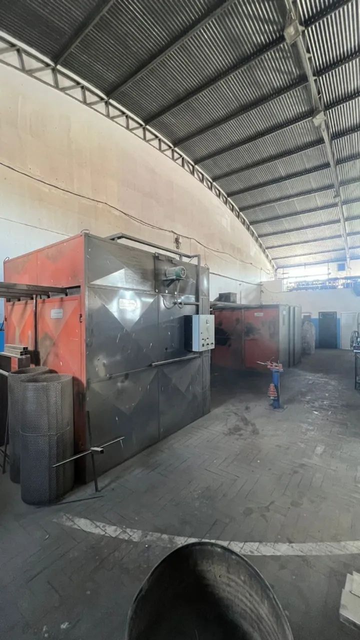 FORNO E ESTUFA A GAS PARA PINTURA ELETROSTATICA - Foto 2