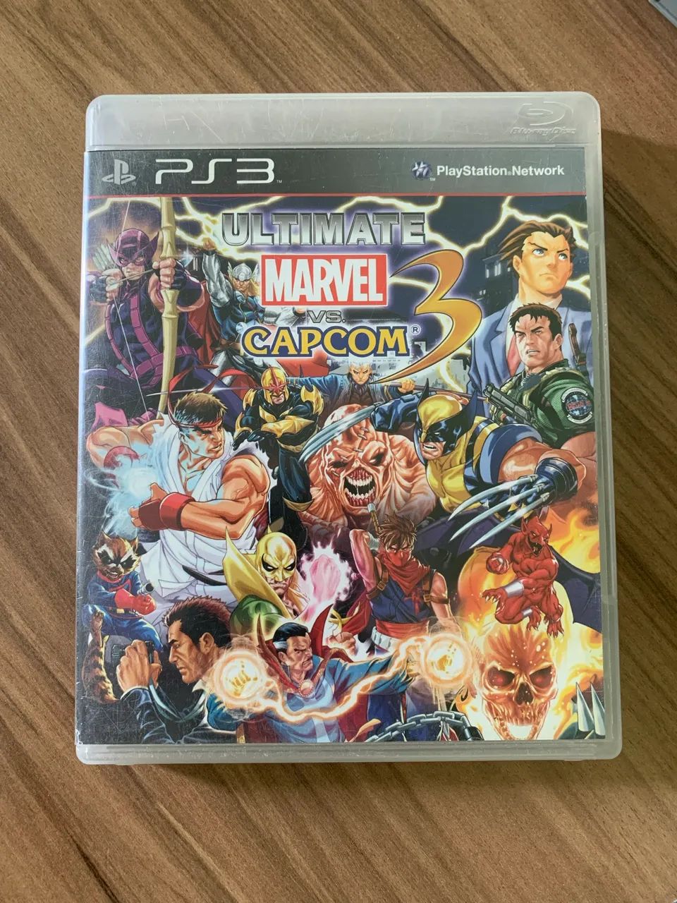 Ultimate Marvel vs. Capcom 3 - PS 3