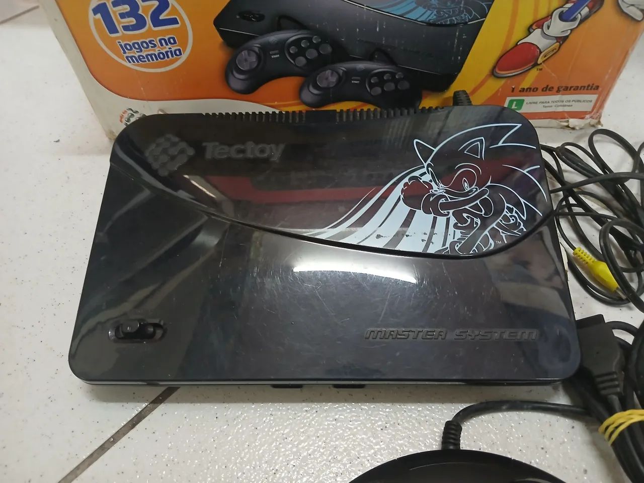 Master System Evolution preto  - Foto 2