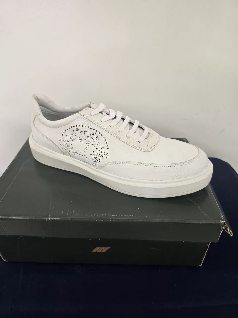 Tenis Manutt Casual Branco 