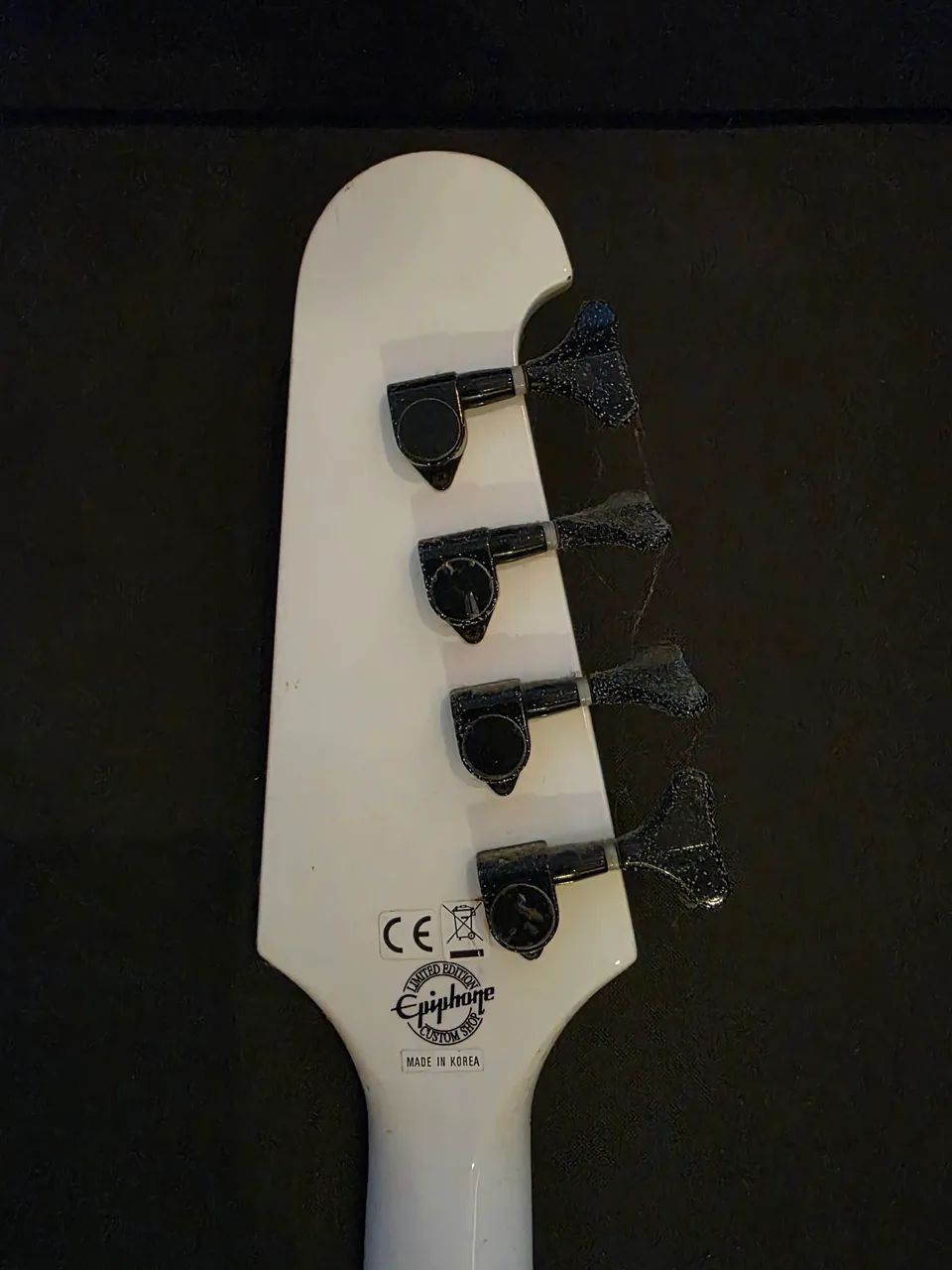 Baixo Epiphone Thunderbird  - Foto 2
