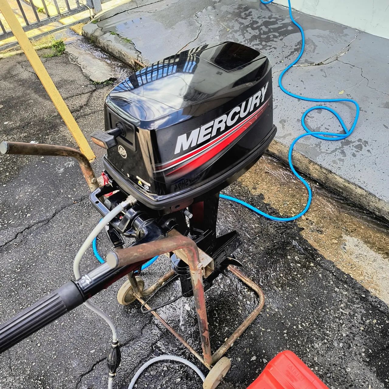 Motor de popa Mercury 9.9