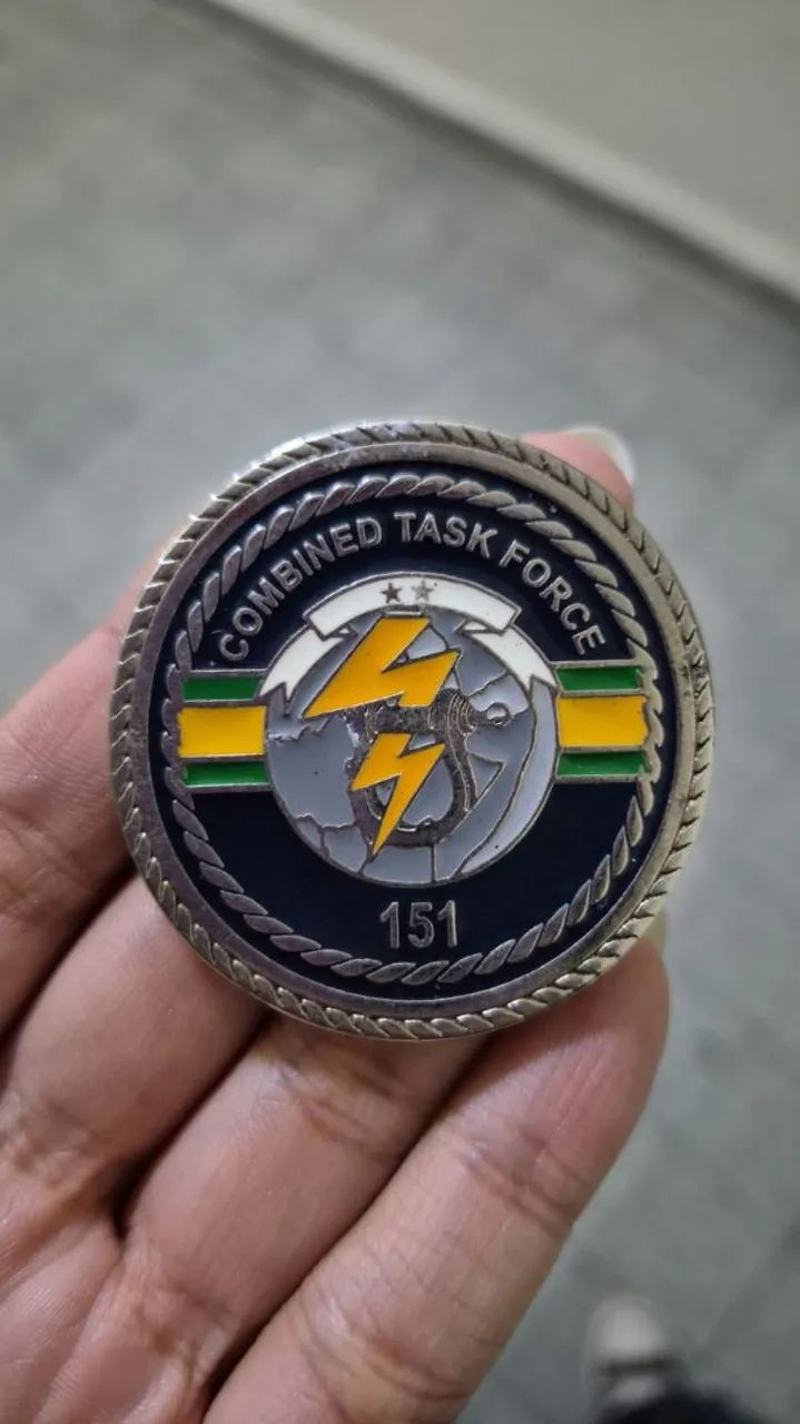 Medalha Brazilian Navy 151