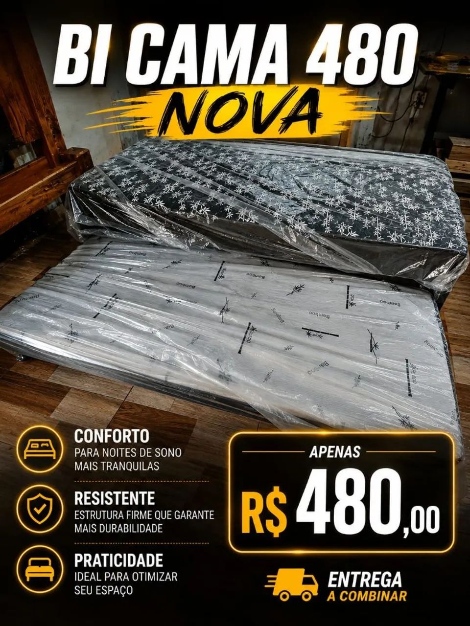 Bi cama nova