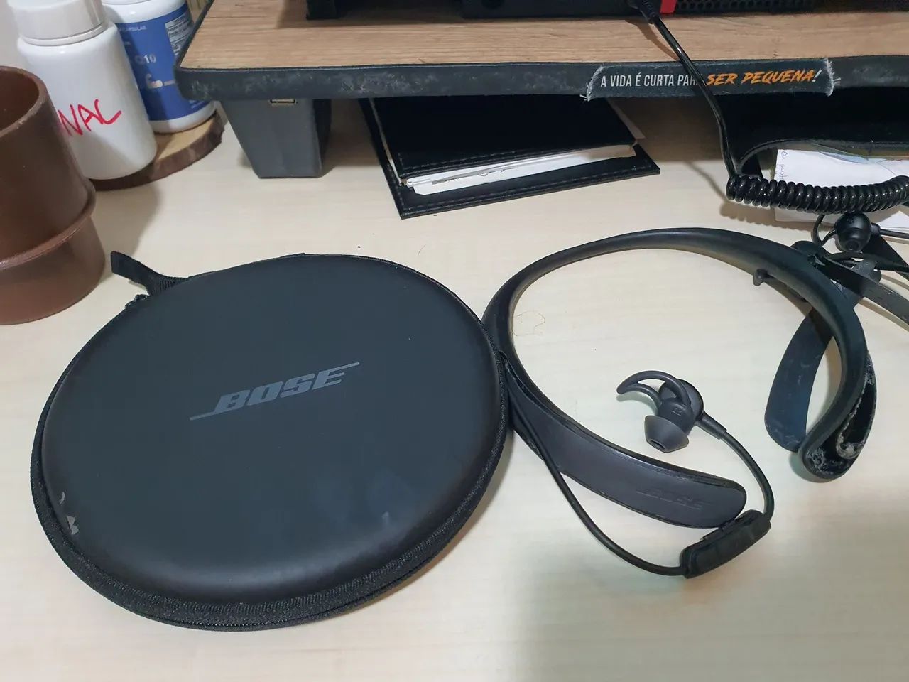 Bose QC30 Headphones Without Battery