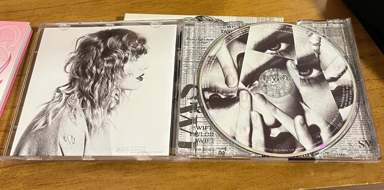 cd taylor swift reputation - Foto 3