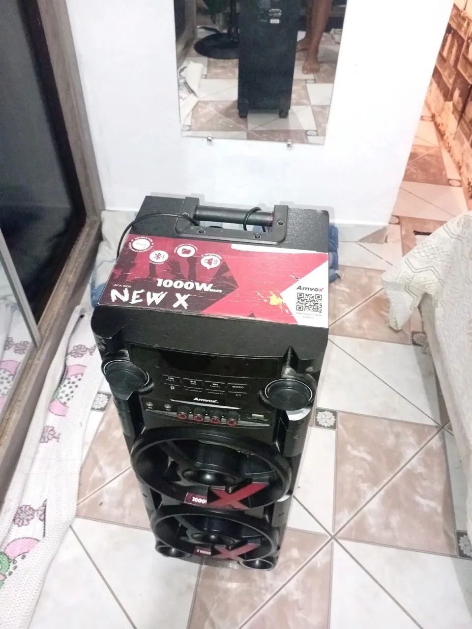 Vendo Caíxa de Som Amvox - Foto 2