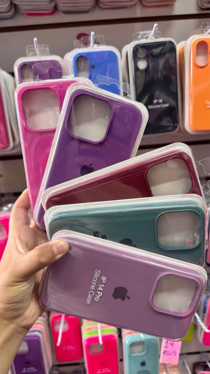 CAPA DE SILICONE APPLE  - Foto 3
