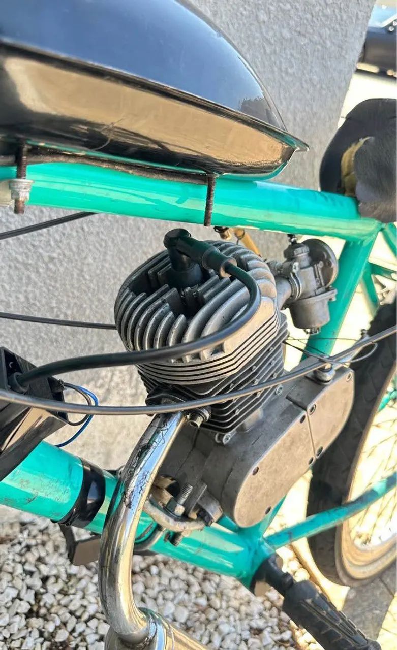 Bicicleta motorizada  - Foto 2
