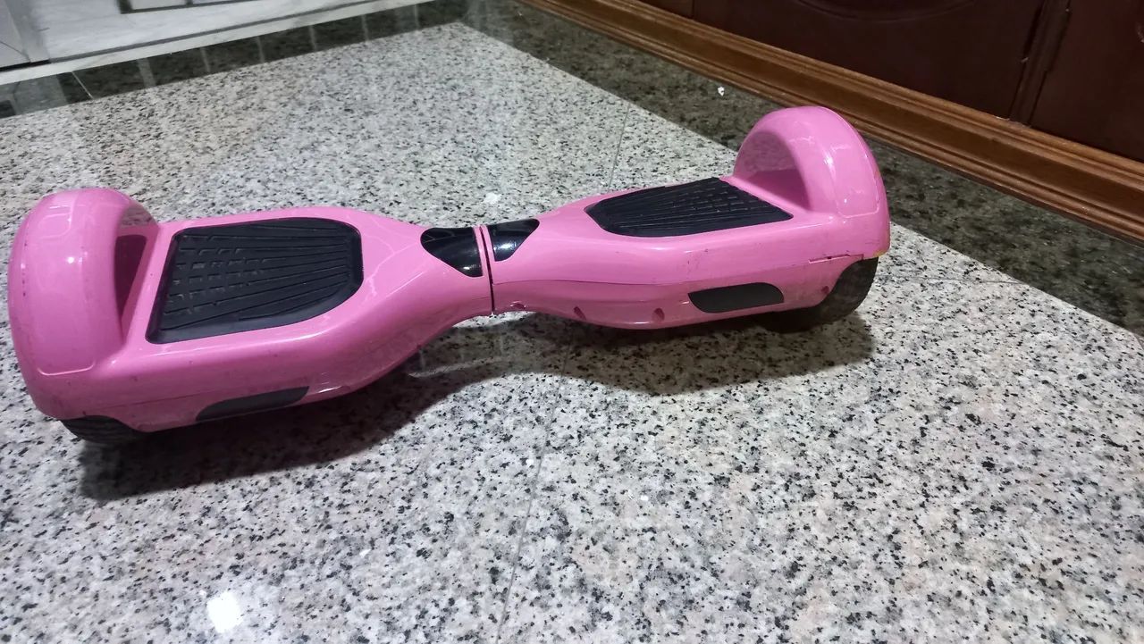 hoverboard rosa - skate elétrico  - Foto 4