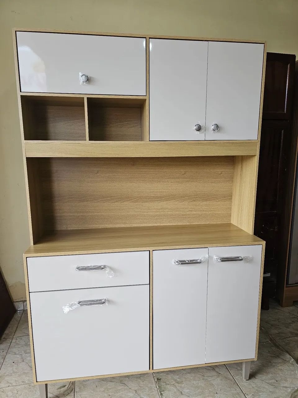 Armário de cozinha novo