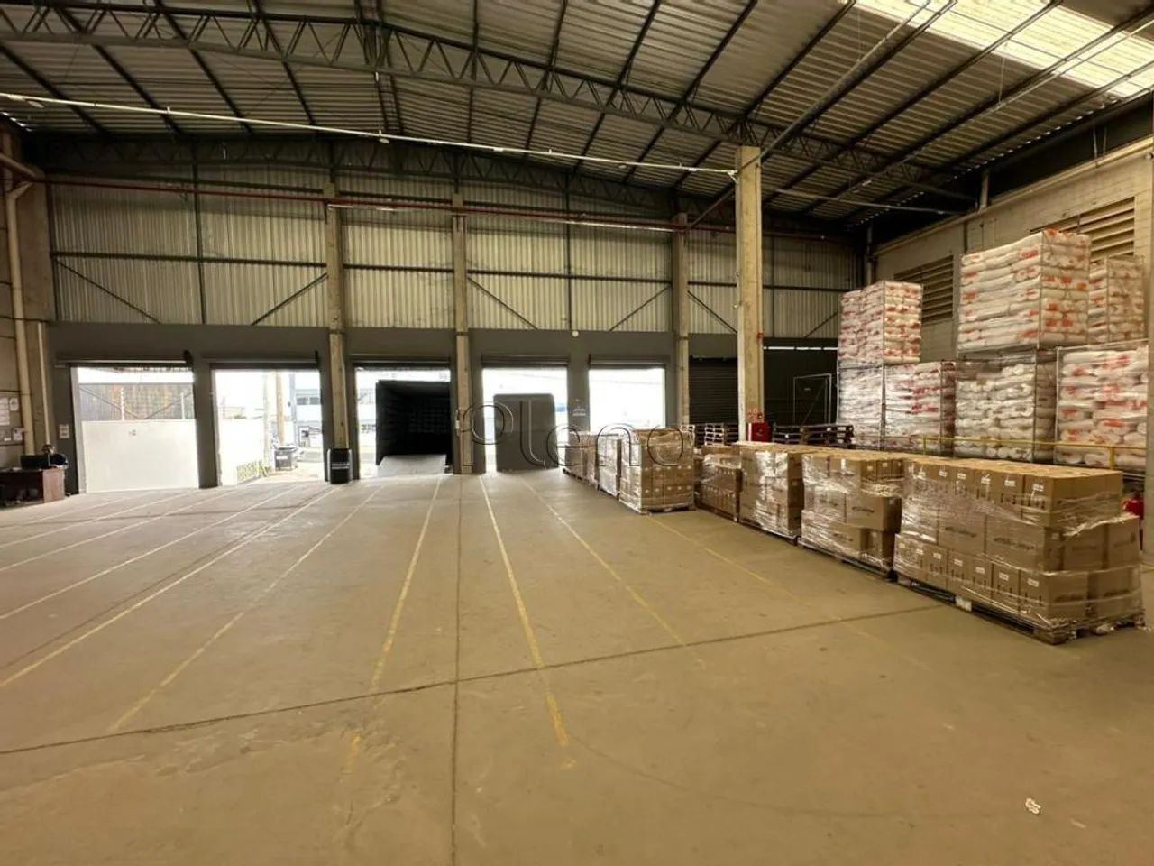 Barracão à venda em Indaiatuba, Comercial Vitória Martini, com 6000 m²