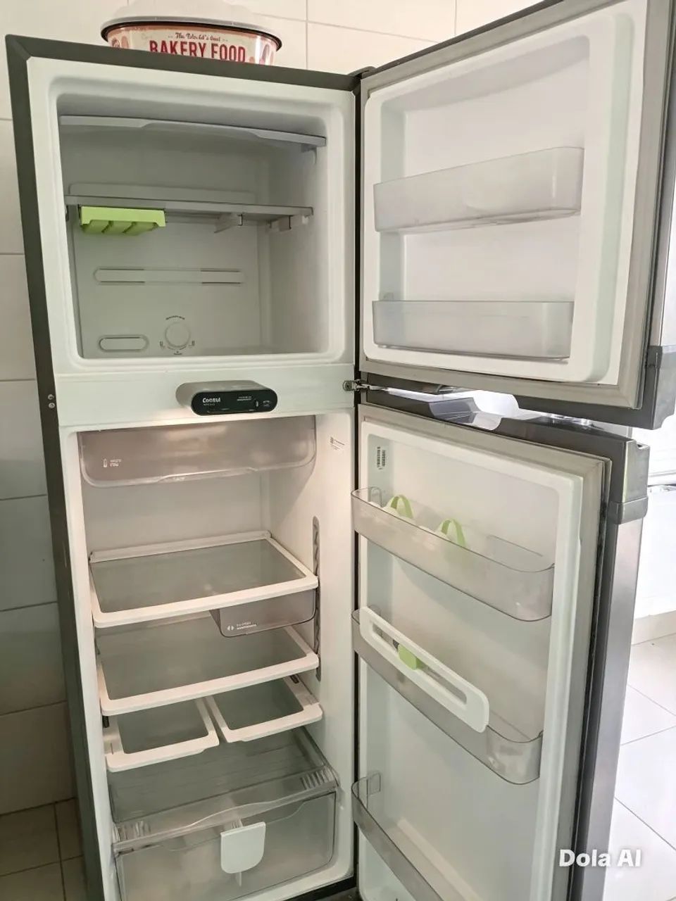 Geladeira Consul inox - Foto 3