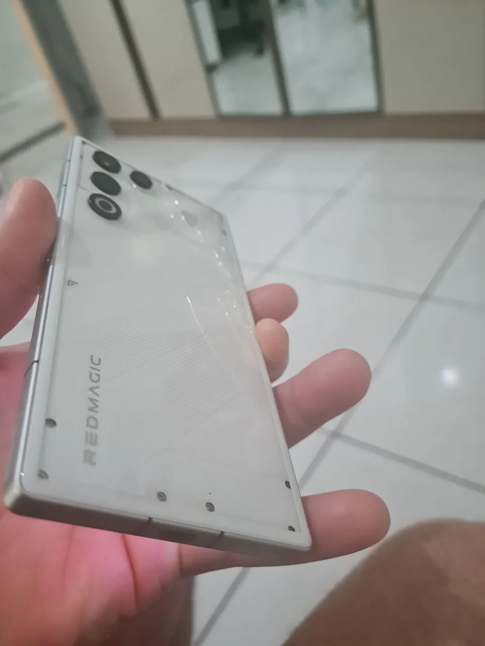 CELULAR REDMAGIC ( COM COOLER REDMAGIC) VENDO OU TROCO - Foto 4