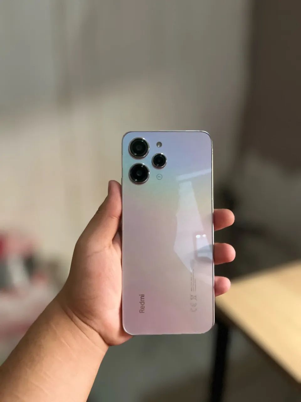 Redmi 12 | 128g lilás (usado) 