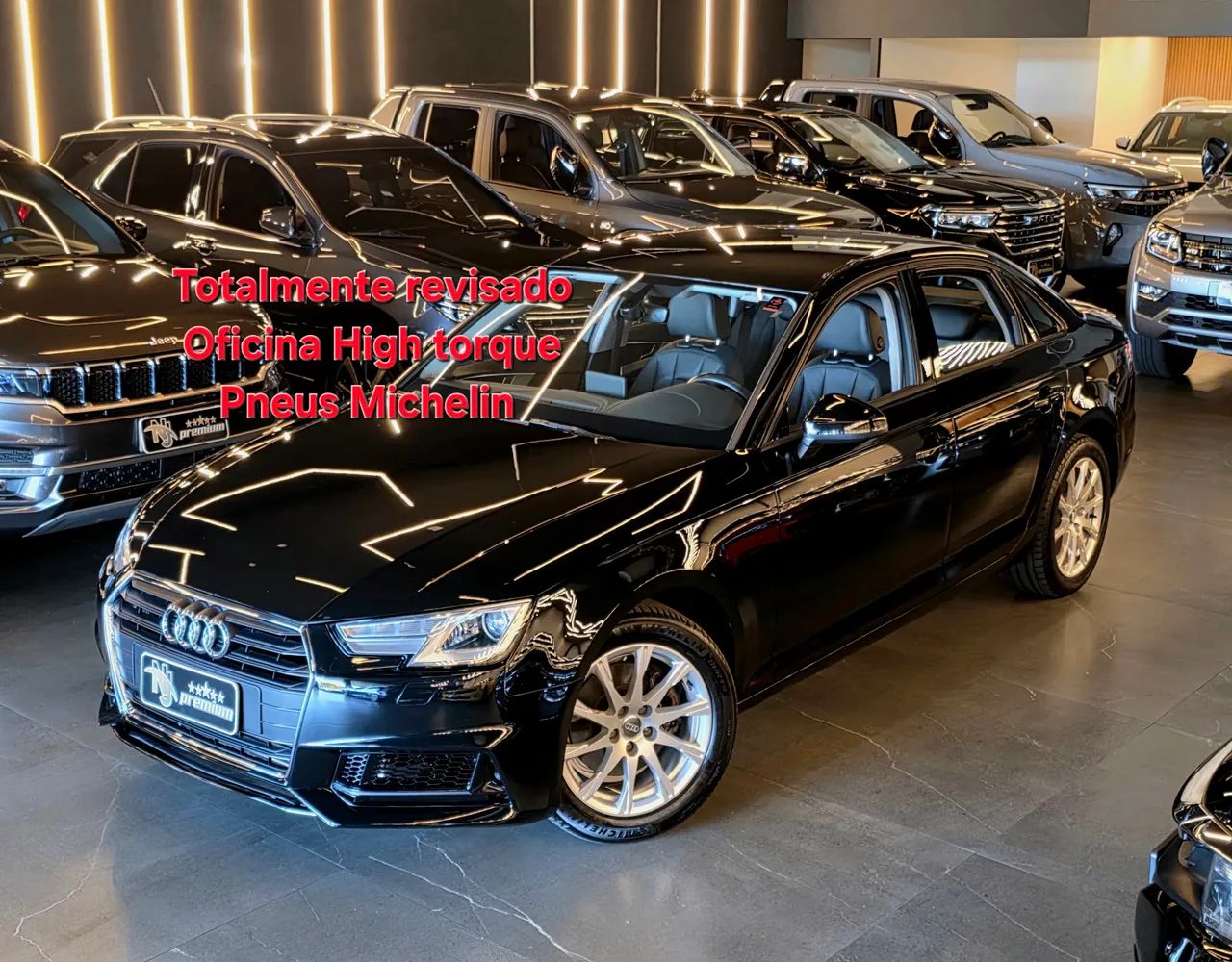 Audi A4 A4 Attraction 2.0 TFSI 190cv S tronic 2018