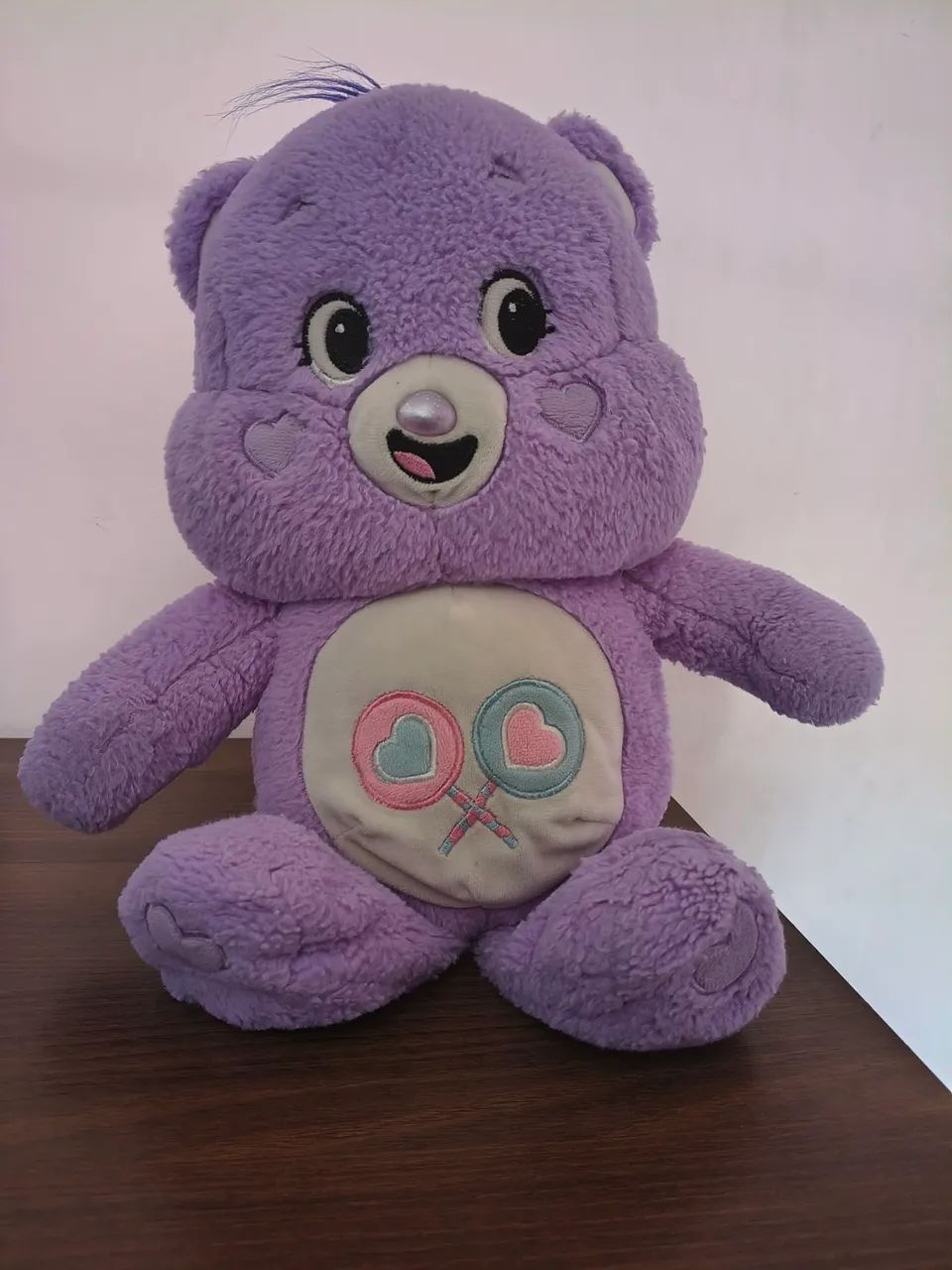 Ursinho Carinhosos roxo  - Foto 2