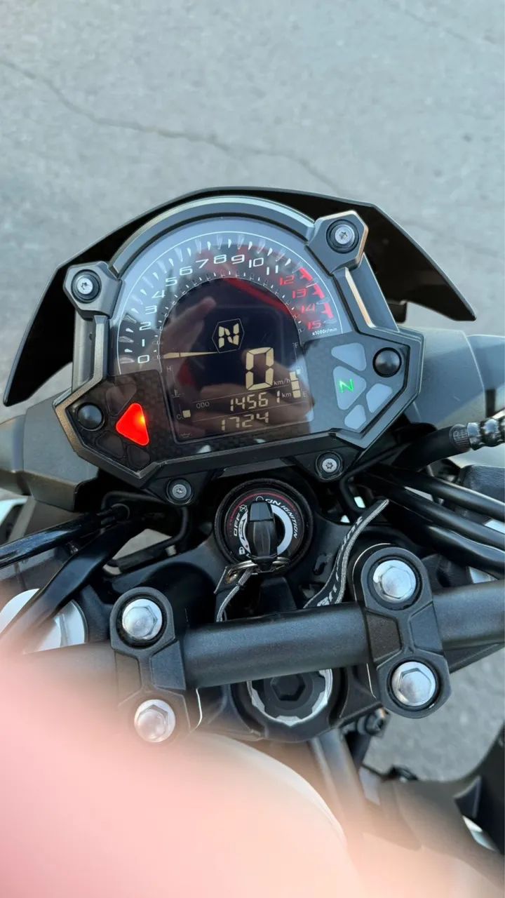 Vendo Kawasaki Z400 - Foto 8