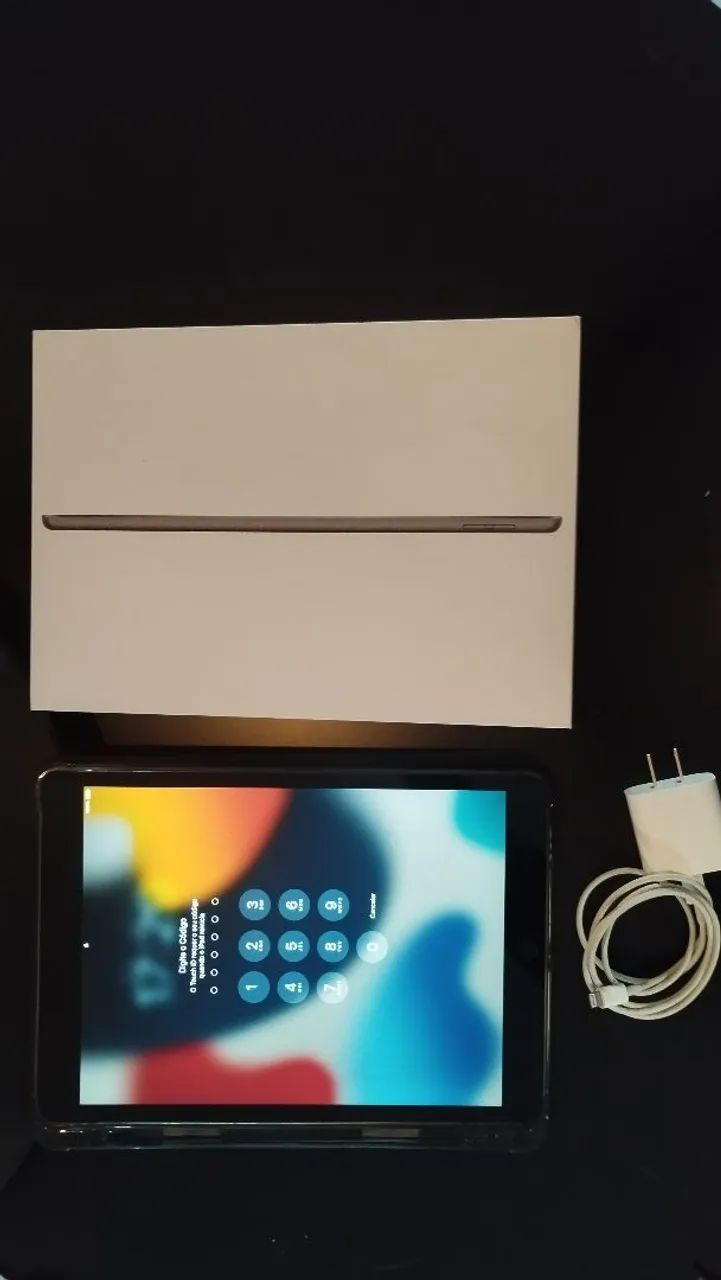 iPad Apple 9th 64gb único dono  - Foto 4