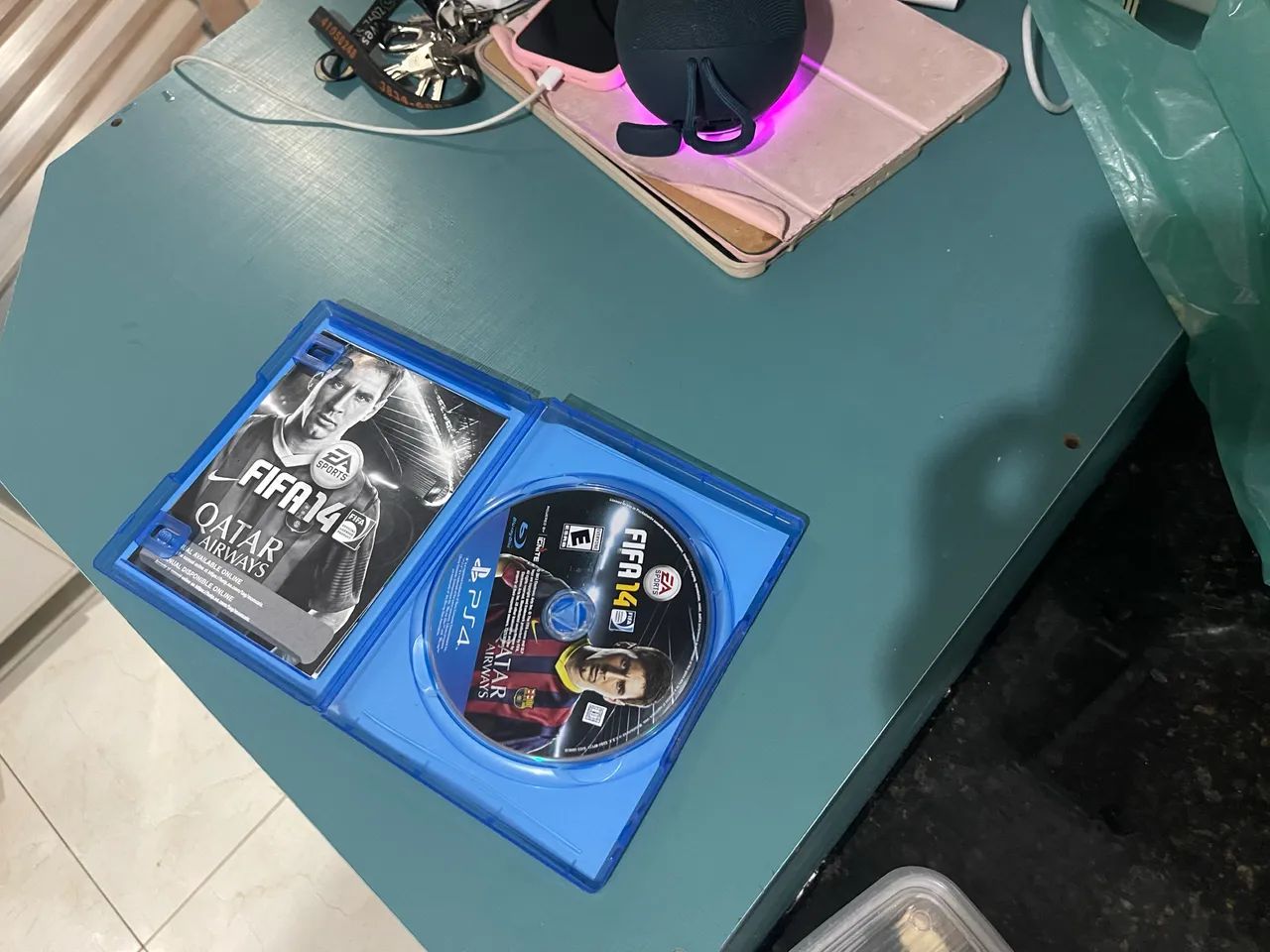 FIFA 14 + CONTROLE DE PS2 - Foto 3