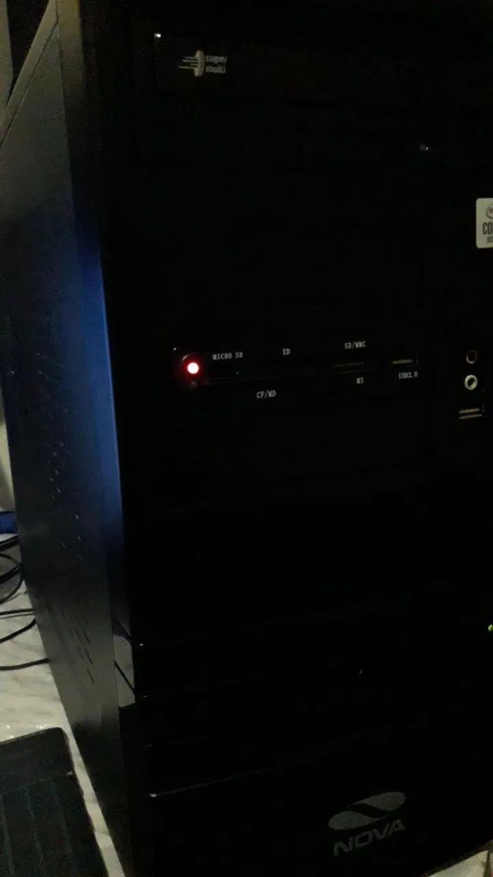 Computador Gabinete escritorio  - Foto 5