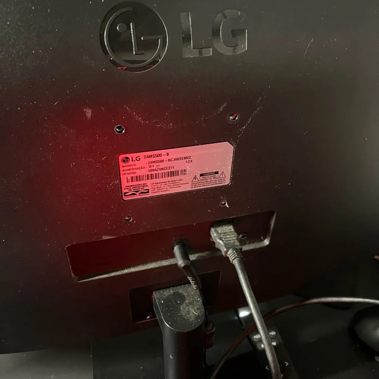 Monitor Gamer LG 24MS500-B 24ms Ips Fullhd 100hz - Foto 3