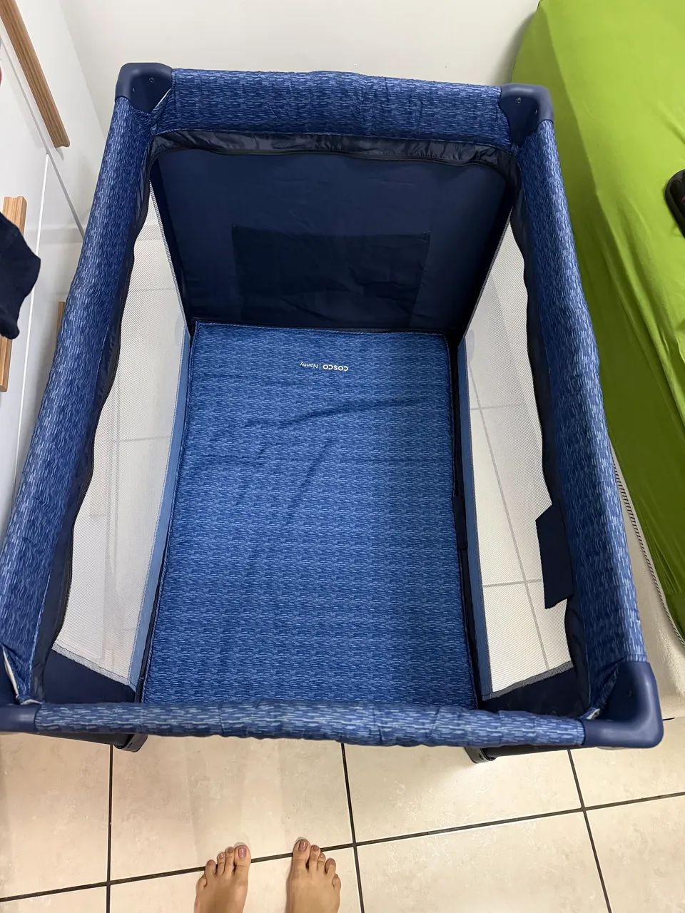 Vendo chiqueirinho com colchão  - Foto 5